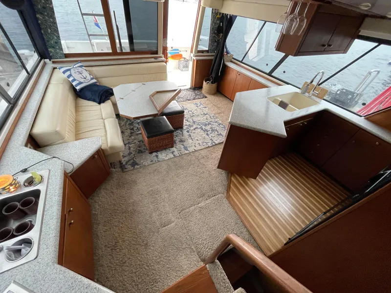 1995 Bayliner 4788 Pilot House Motoryacht