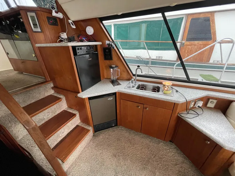 1995 Bayliner 4788 Pilot House Motoryacht