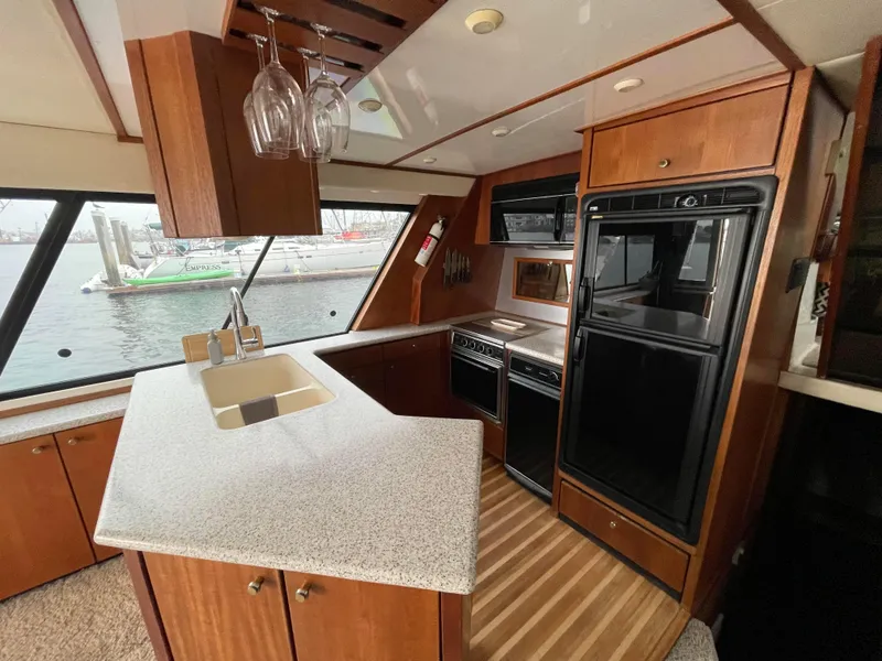 1995 Bayliner 4788 Pilot House Motoryacht