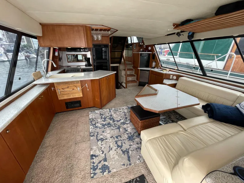 1995 Bayliner 4788 Pilot House Motoryacht