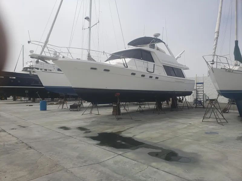 1995 Bayliner 4788 Pilot House Motoryacht