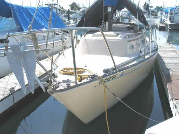 1973 Islander Mark 2