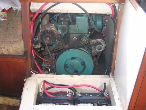 1973 Islander Mark 2