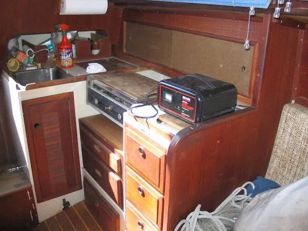 1973 Islander Mark 2