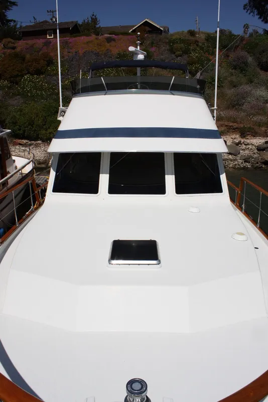 Looking Aft