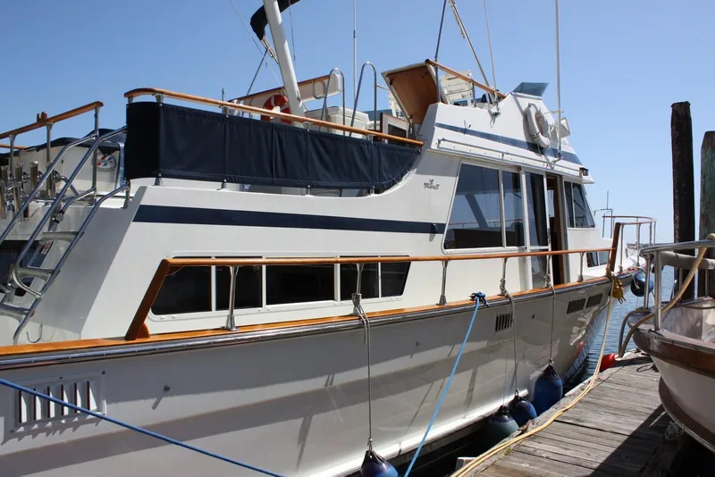 At the Dock