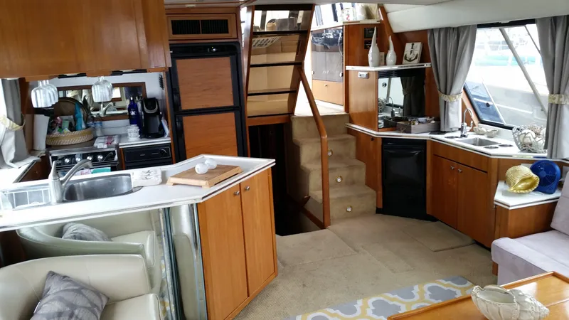 1994 Bayliner 4788 Pilot House Motoryacht