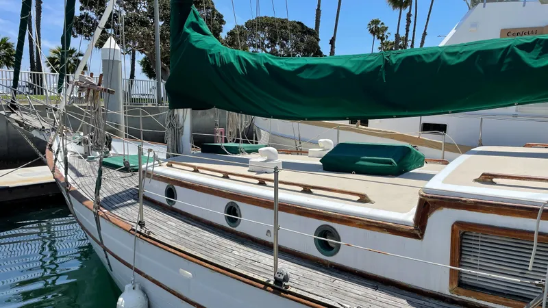1976 CT Cutter Rigged Ketch