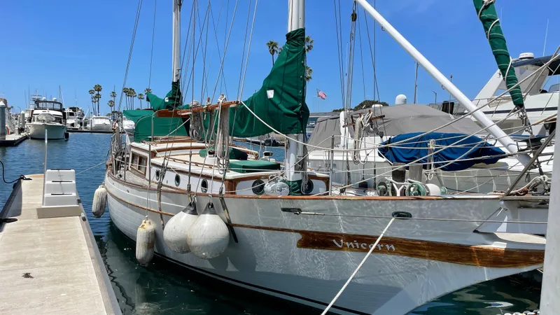 1976 CT Cutter Rigged Ketch