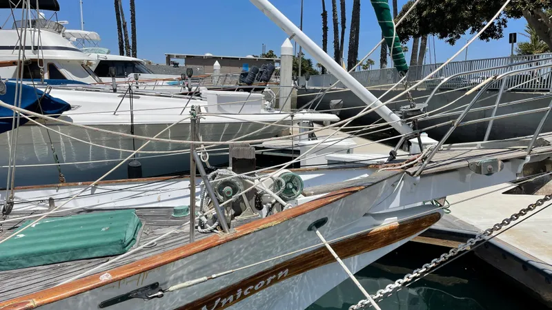 1976 CT Cutter Rigged Ketch