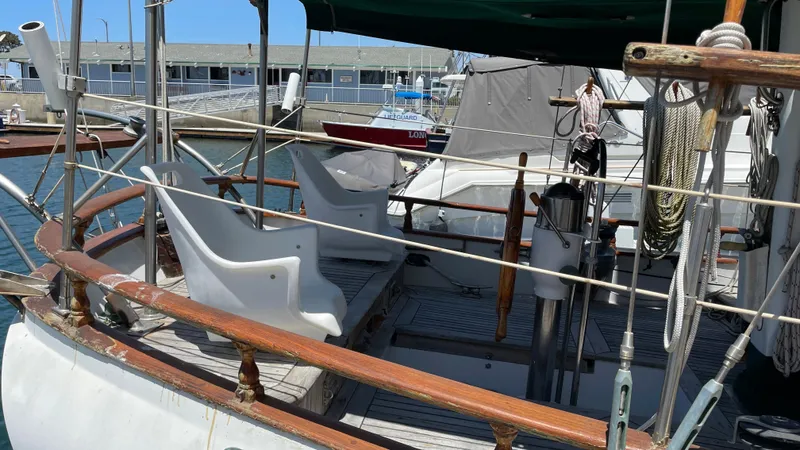 1976 CT Cutter Rigged Ketch