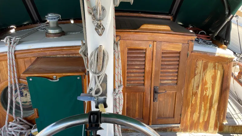 1976 CT Cutter Rigged Ketch