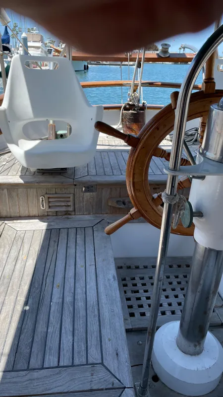 1976 CT Cutter Rigged Ketch