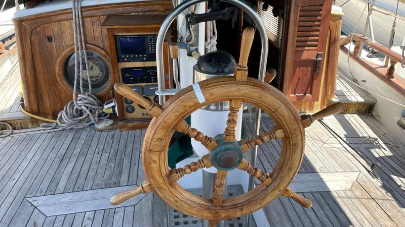 1976 CT Cutter Rigged Ketch