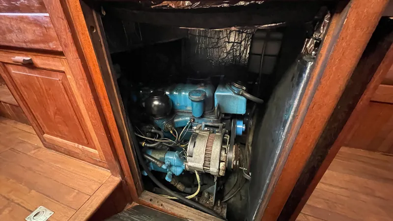 1976 CT Cutter Rigged Ketch
