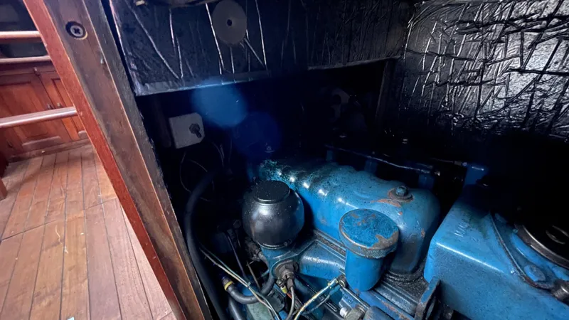 1976 CT Cutter Rigged Ketch