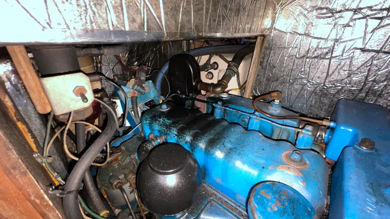 1976 CT Cutter Rigged Ketch