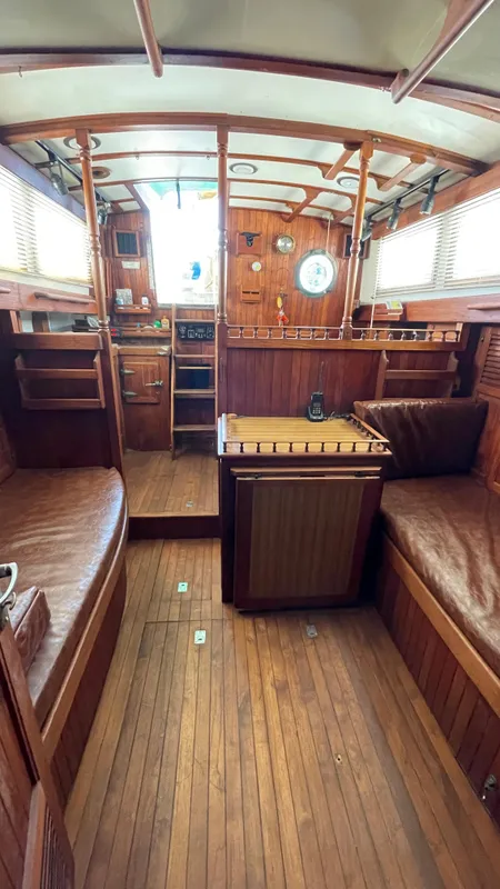 1976 CT Cutter Rigged Ketch