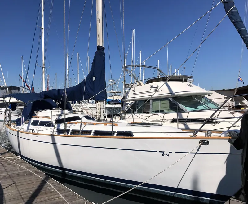 1986 Fairweather Mariner 39
