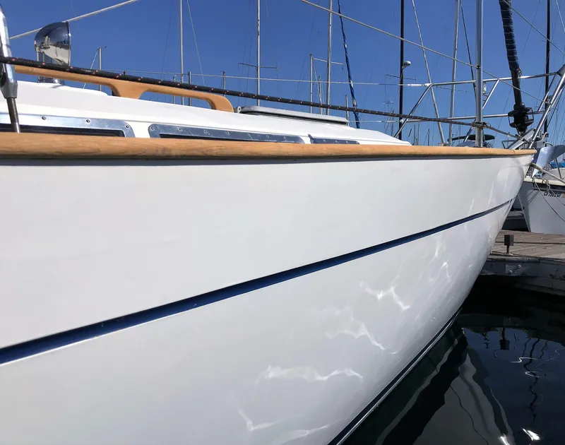 1986 Fairweather Mariner 39