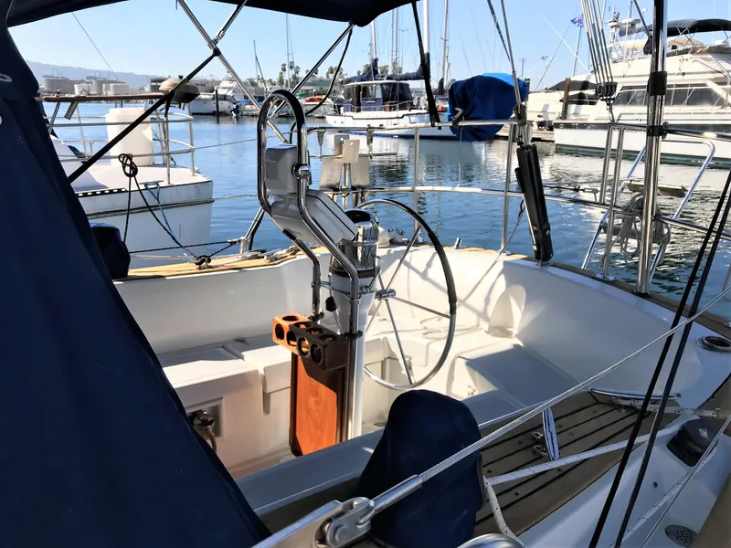 1986 Fairweather Mariner 39