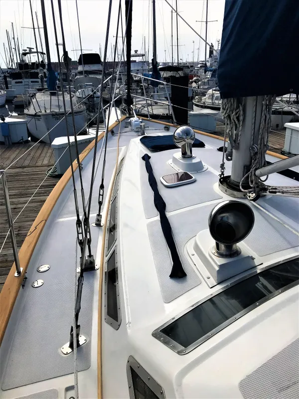 1986 Fairweather Mariner 39