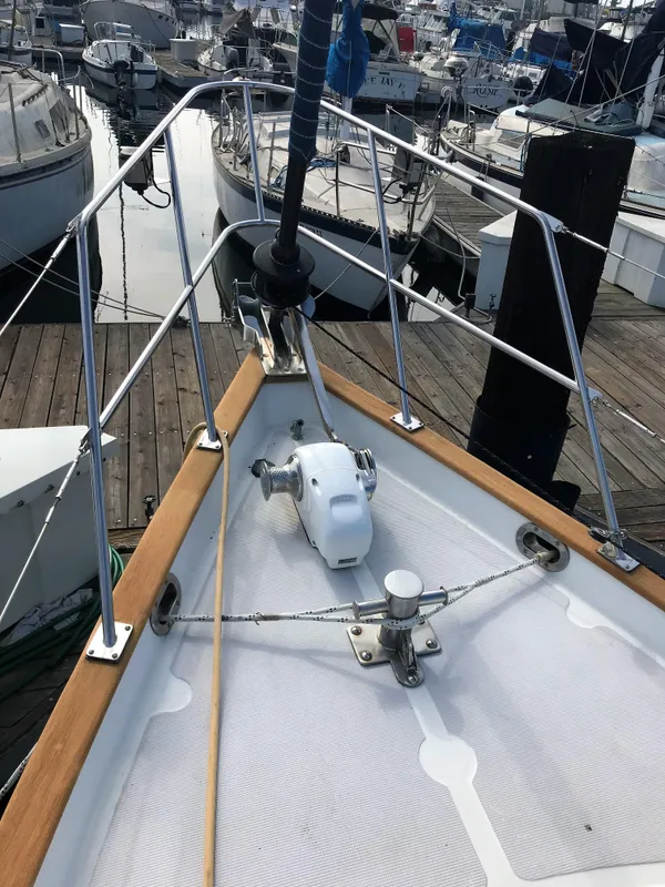 1986 Fairweather Mariner 39