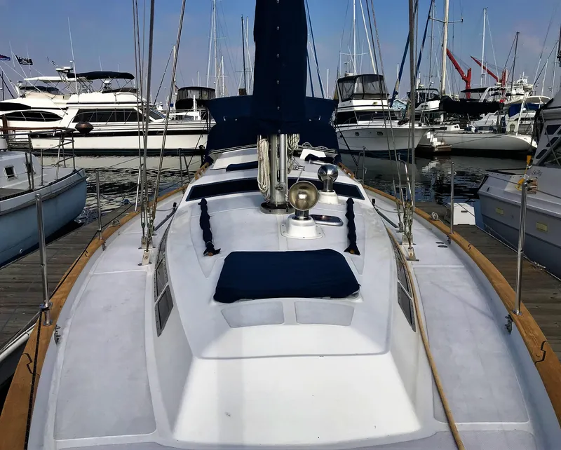 1986 Fairweather Mariner 39