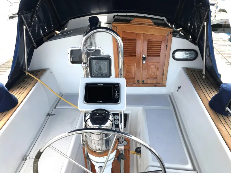 1986 Fairweather Mariner 39