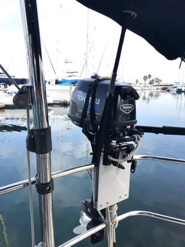 1986 Fairweather Mariner 39