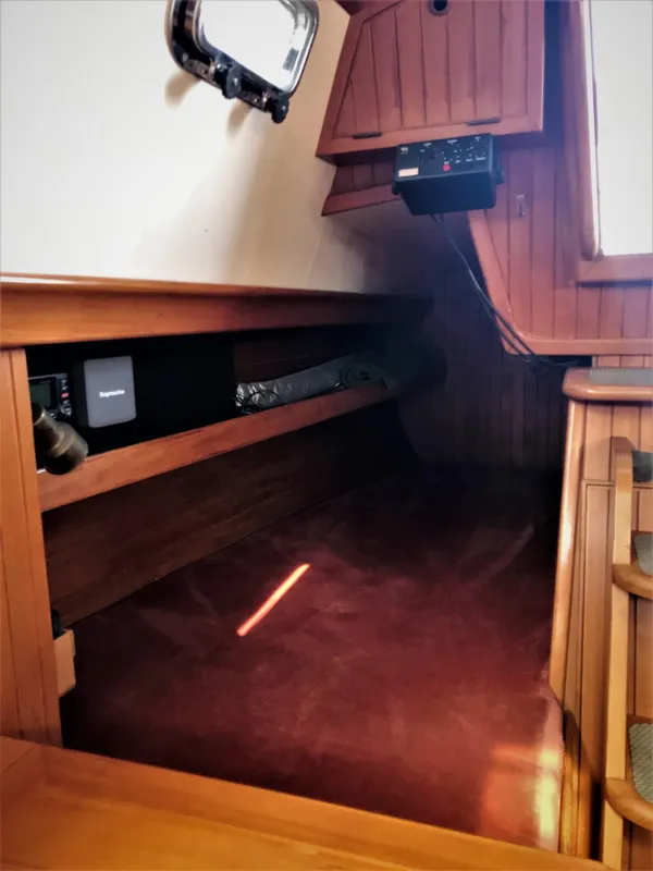 1986 Fairweather Mariner 39