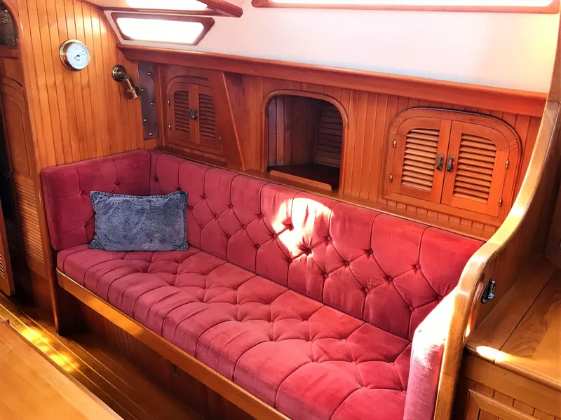 1986 Fairweather Mariner 39