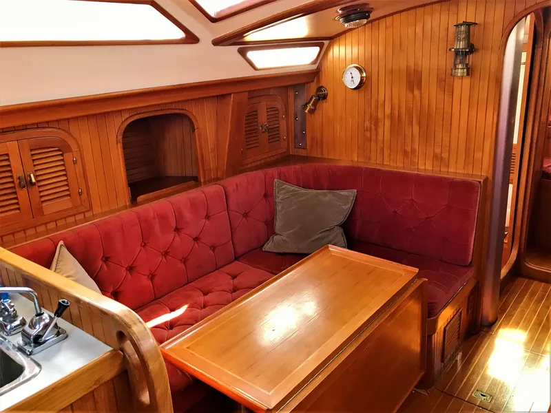 1986 Fairweather Mariner 39