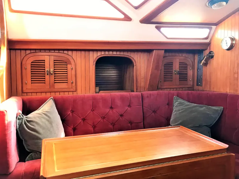 1986 Fairweather Mariner 39