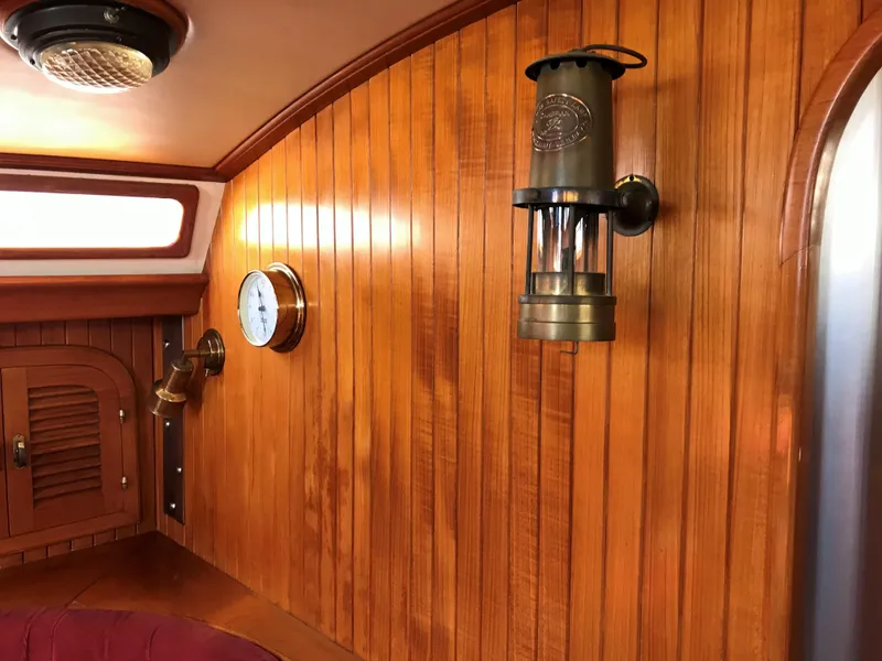 1986 Fairweather Mariner 39