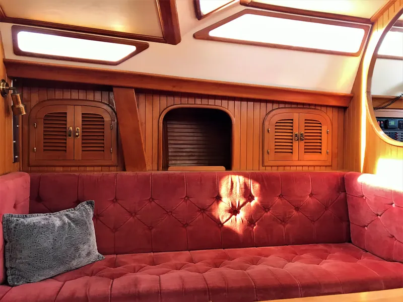 1986 Fairweather Mariner 39