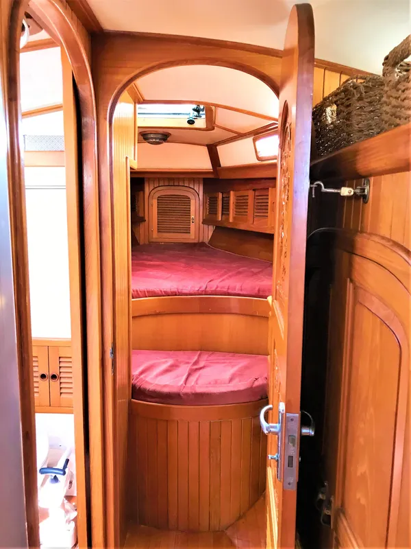 1986 Fairweather Mariner 39