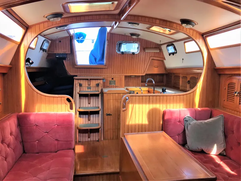 1986 Fairweather Mariner 39