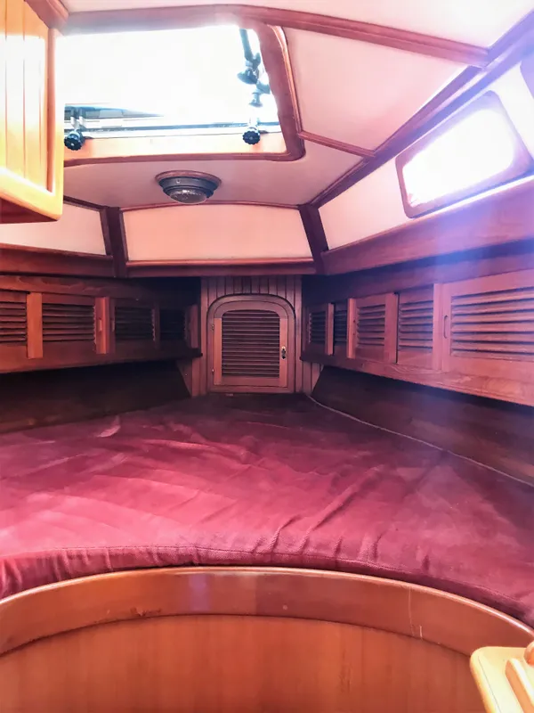 1986 Fairweather Mariner 39