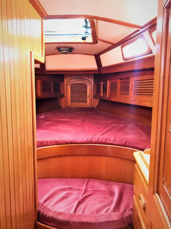 1986 Fairweather Mariner 39
