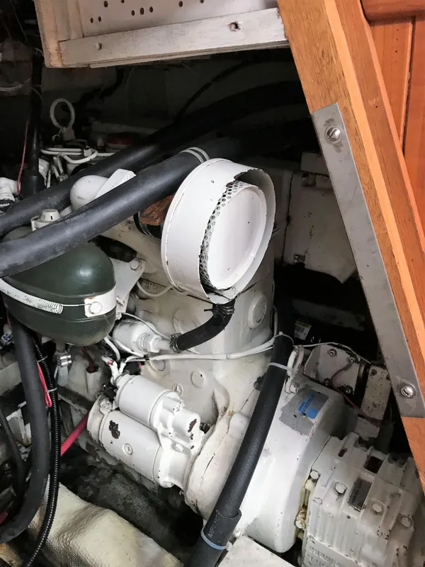 1986 Fairweather Mariner 39