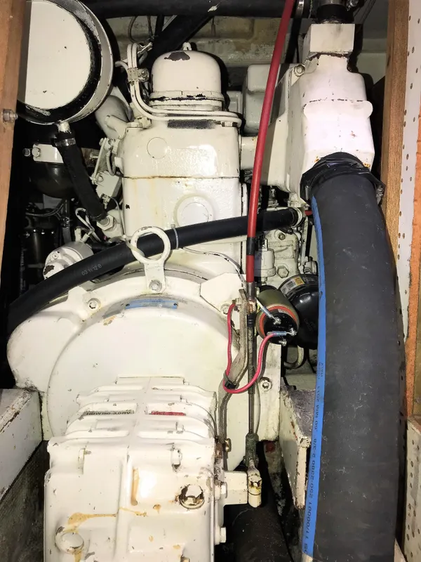1986 Fairweather Mariner 39