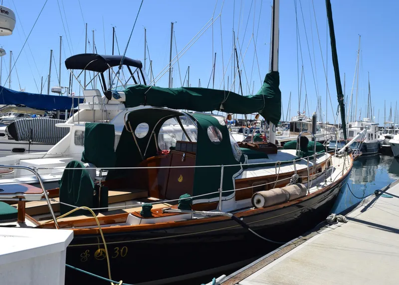 In slip stern