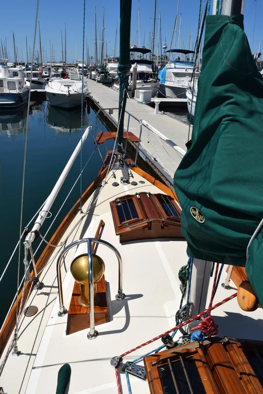Foredeck