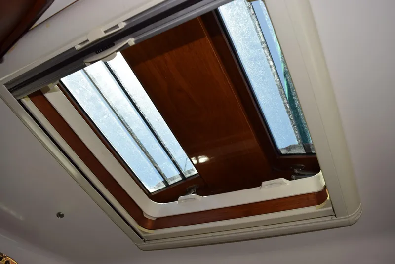 Hatch interior