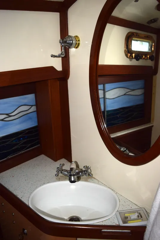 Sink in head