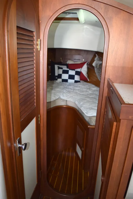 Forward berth