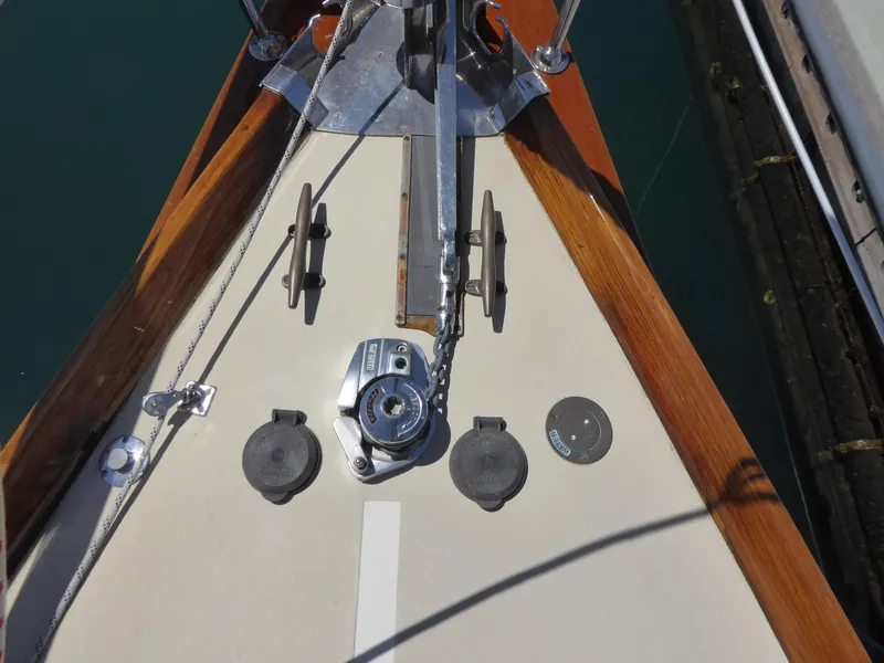 Anchor set up