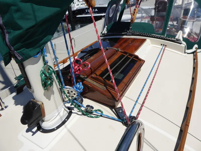 Custom Hatch on deck
