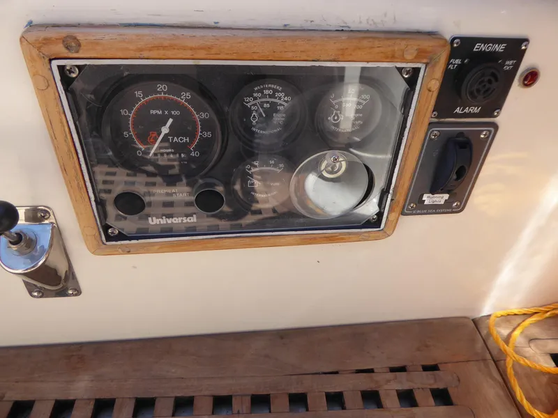 Engine panel